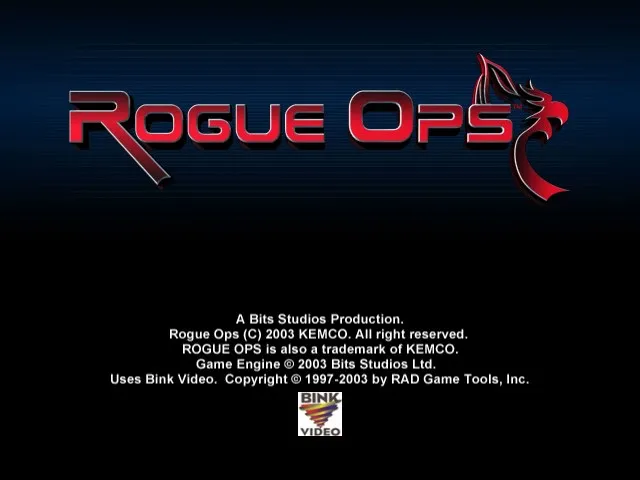 Backdrop artwork for Rogue Ops