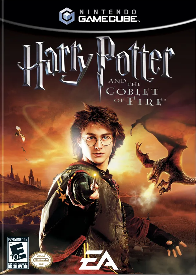 Harry Potter and the Goblet of Fire box art