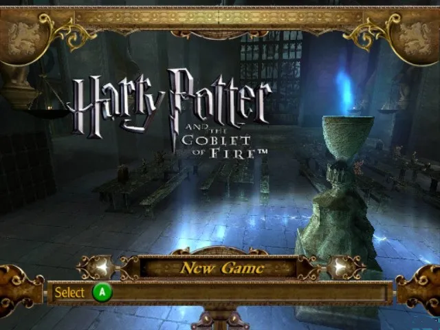 Harry Potter and the Goblet of Fire screenshot