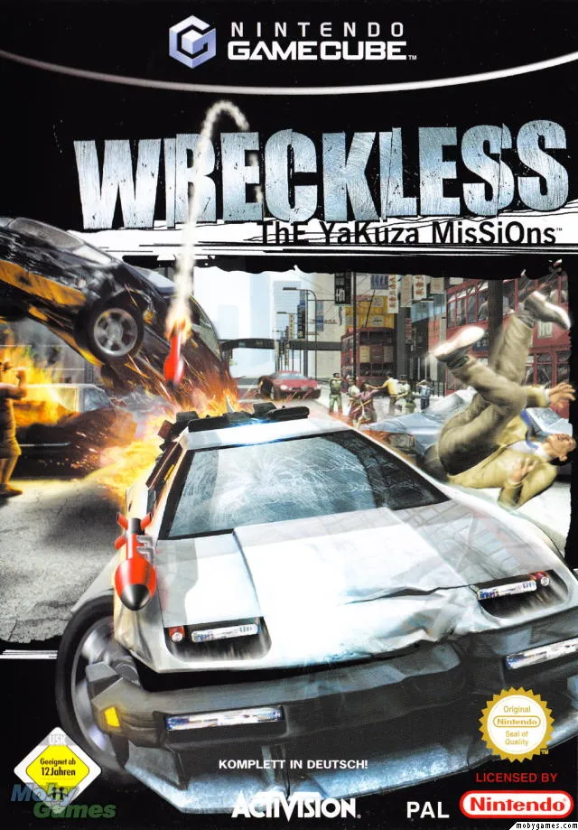 Wreckless: The Yakuza Missions box art