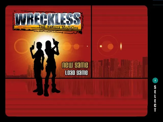 Backdrop artwork for Wreckless: The Yakuza Missions