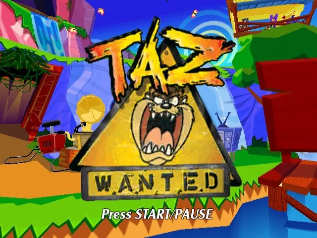 Backdrop artwork for Taz: Wanted