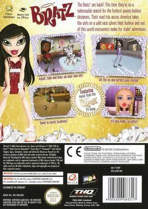 Bratz: Forever Diamondz box back