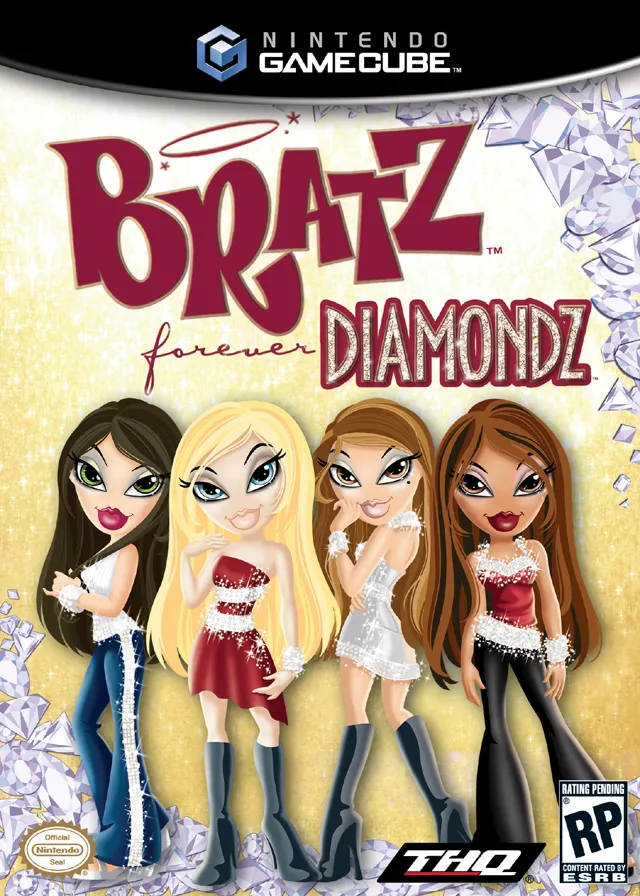 Bratz: Forever Diamondz box art