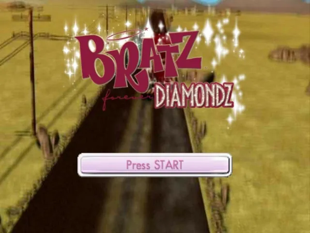 Backdrop artwork for Bratz: Forever Diamondz