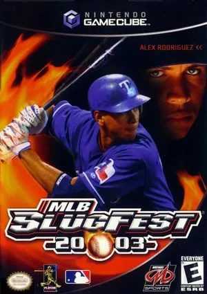 MLB SlugFest 2003 box art