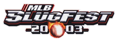 MLB SlugFest 2003 logo