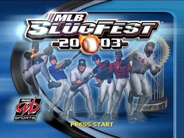 Backdrop artwork for MLB SlugFest 2003