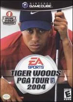Tiger Woods PGA Tour 2004 box art