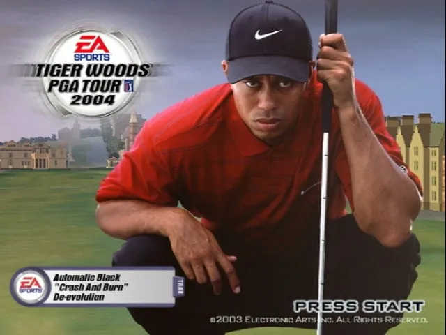 Backdrop artwork for Tiger Woods PGA Tour 2004