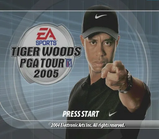 Backdrop artwork for Tiger Woods PGA Tour 2005