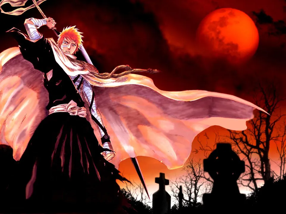 Backdrop artwork for Bleach GC: Tasogare Ni Mamieru Shinigami