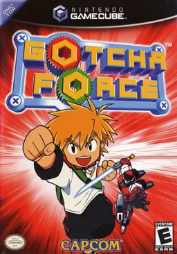 Gotcha Force box art