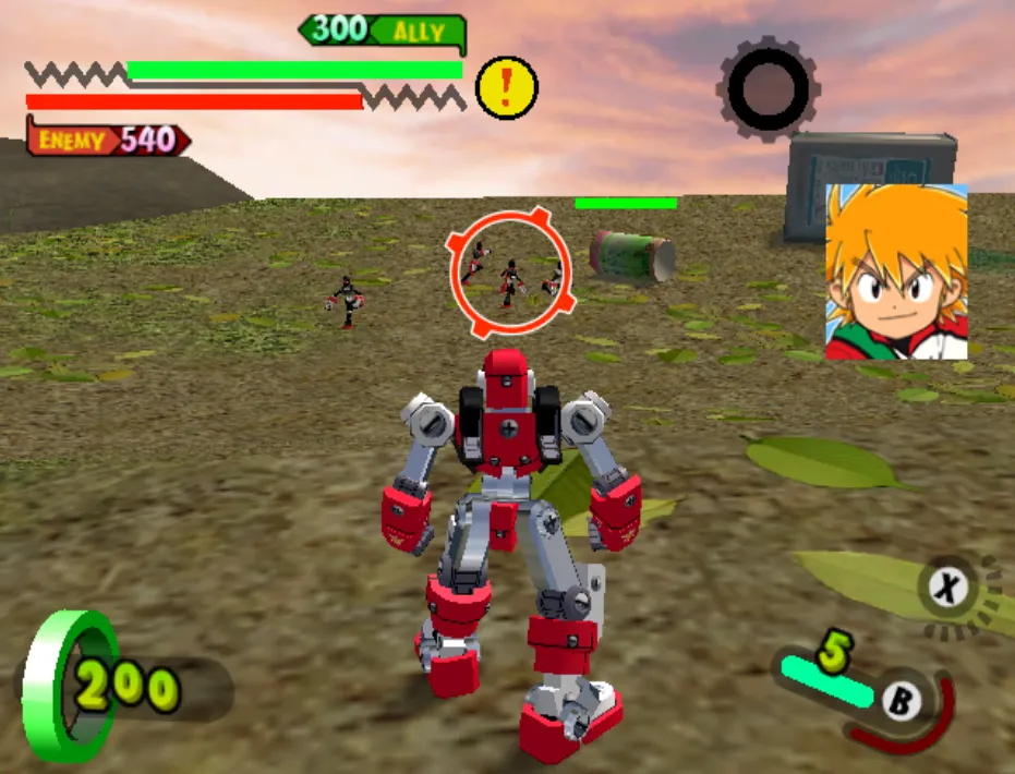 Gotcha Force screenshot