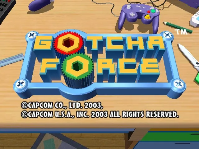 Gotcha Force screenshot