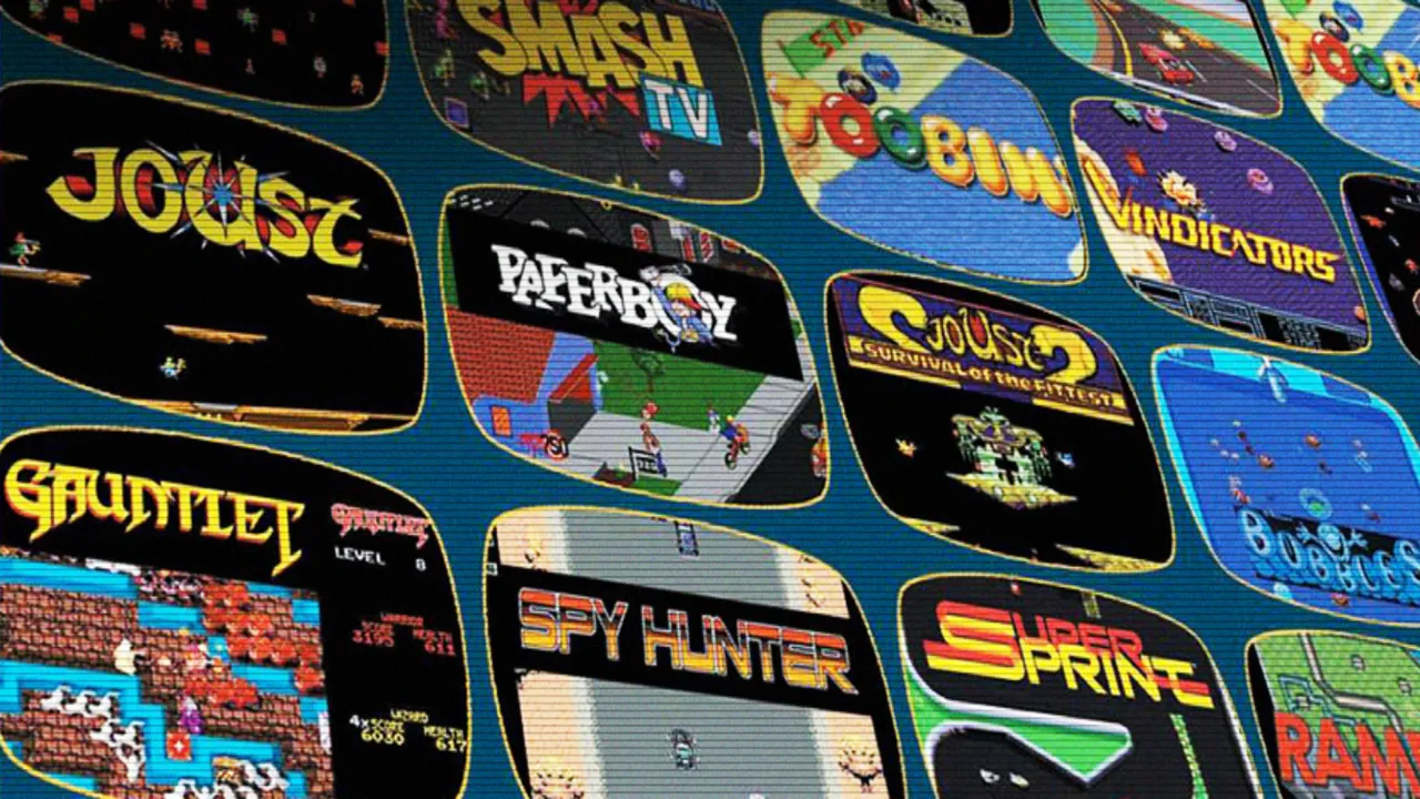 Backdrop artwork for Midway Arcade Treasures