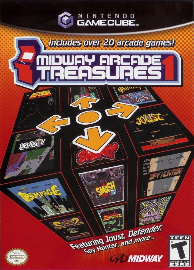 Midway Arcade Treasures box art