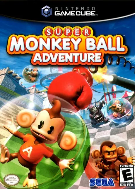 Super Monkey Ball Adventure box art