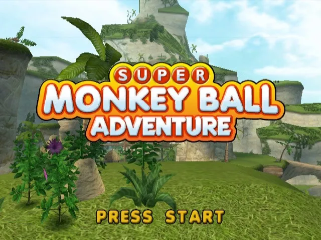 Super Monkey Ball Adventure screenshot