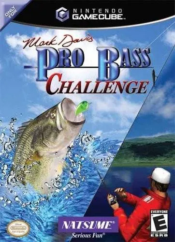 Mark Davis Pro Bass Challenge box art