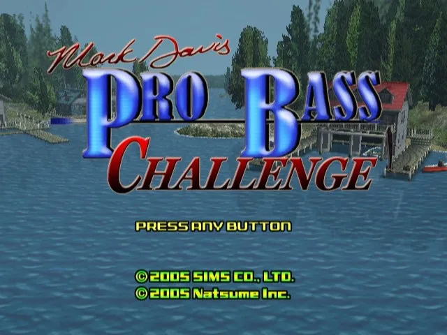 Backdrop artwork for Mark Davis Pro Bass Challenge