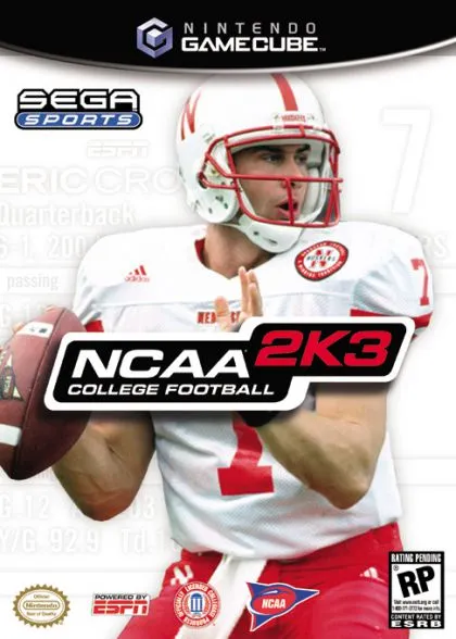 NCAA College Football 2K3 box art