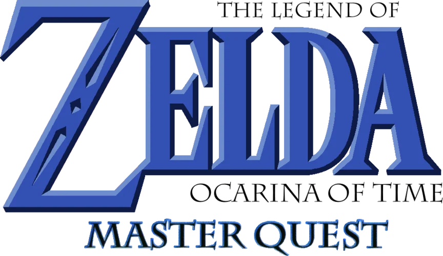 The Legend of Zelda: Ocarina of Time / Master Quest logo
