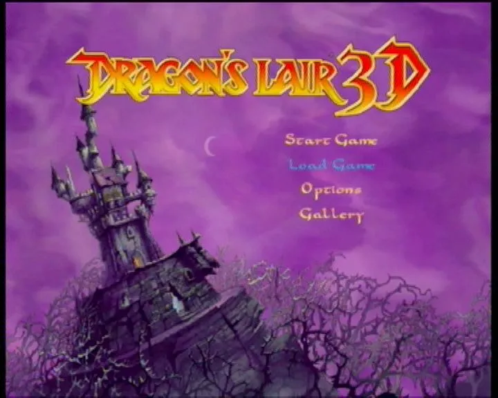 Dragon's Lair 3D: Return To The Lair screenshot