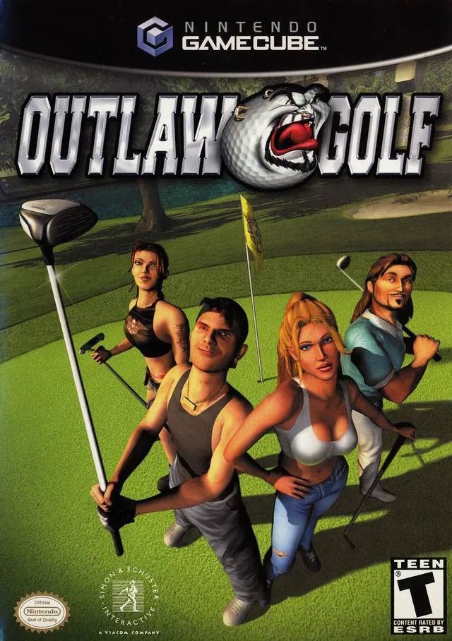 Outlaw Golf box art