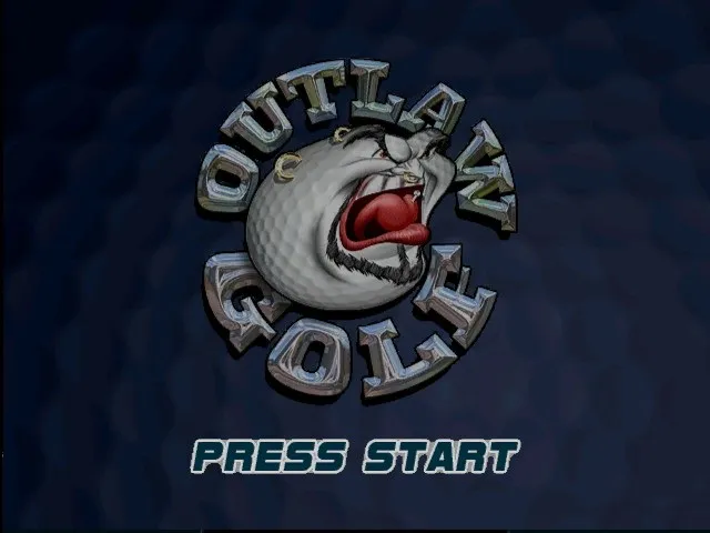 Backdrop artwork for Outlaw Golf
