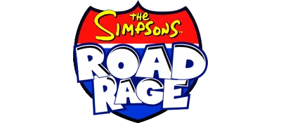 The Simpsons: Road Rage logo