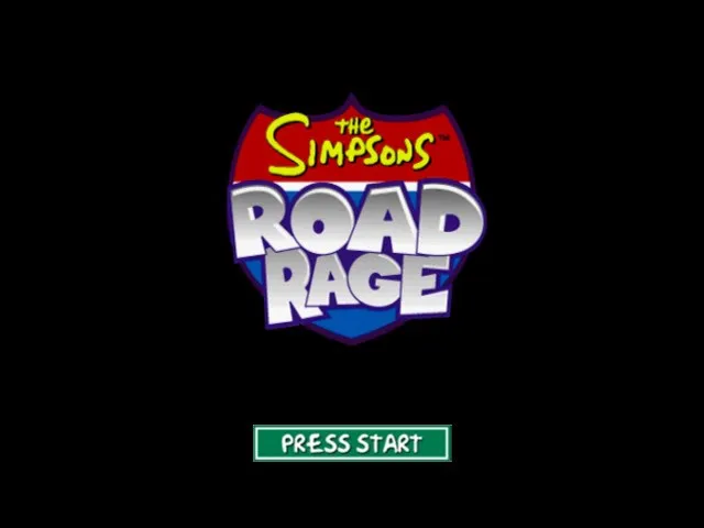 The Simpsons: Road Rage screenshot