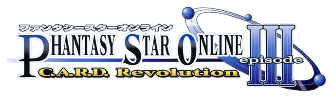 Phantasy Star Online Episode III: C.A.R.D. Revolution logo