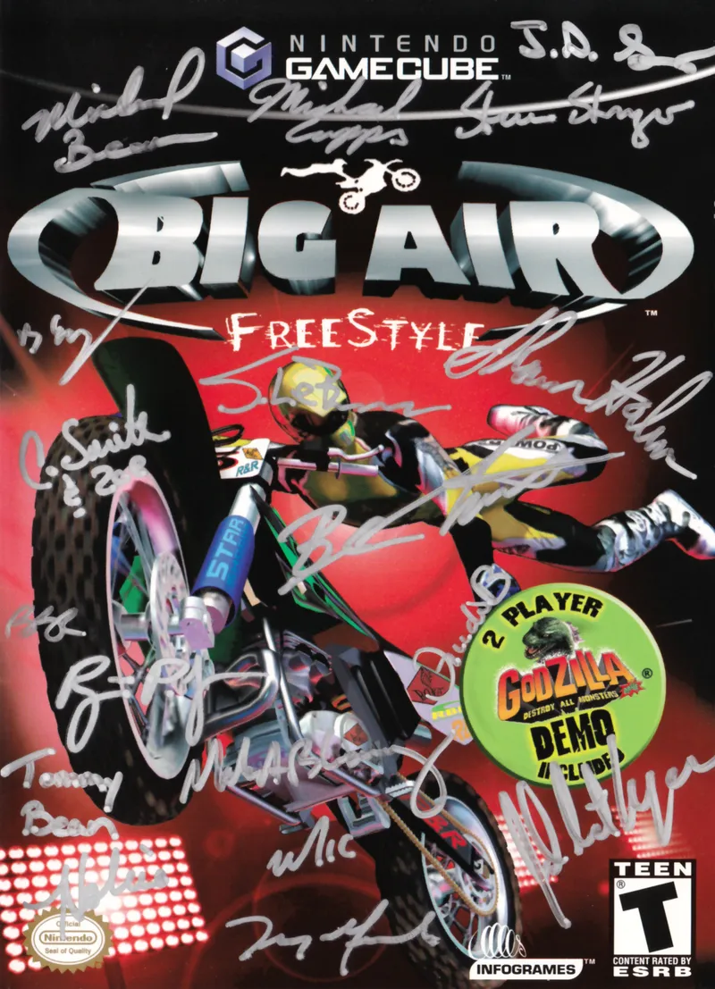 Big Air Freestyle box art