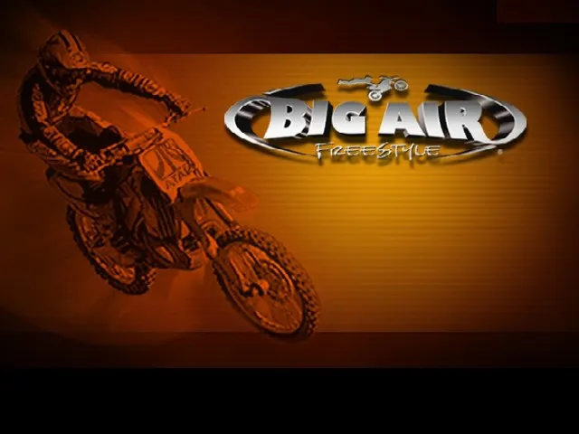 Backdrop artwork for Big Air Freestyle