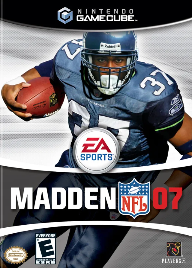 Madden NFL 07 box art