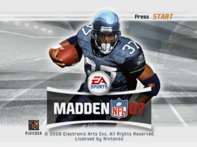 Madden NFL 07 screenshot