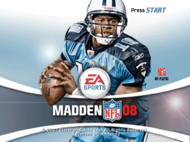 Madden NFL 08 screenshot