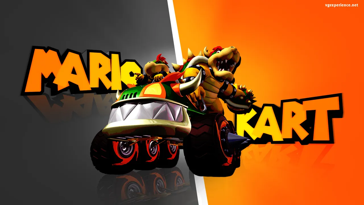 Backdrop artwork for Mario Kart: Double Dash!!