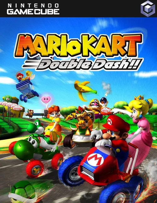 Mario Kart: Double Dash!! box art