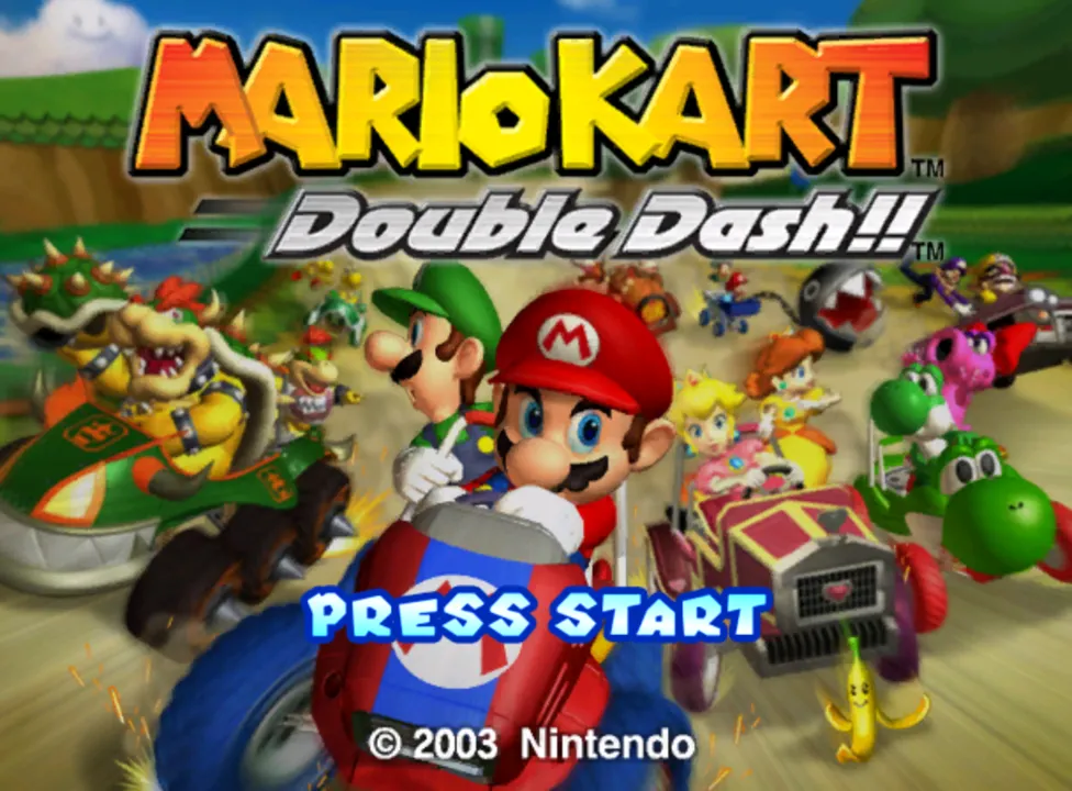 Mario Kart: Double Dash!! screenshot
