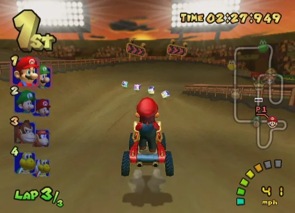 Mario Kart: Double Dash!! screenshot