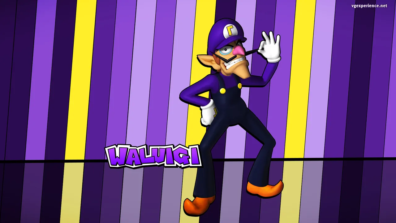 Backdrop artwork for Mario Party 4