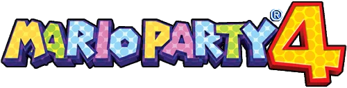 Mario Party 4 logo
