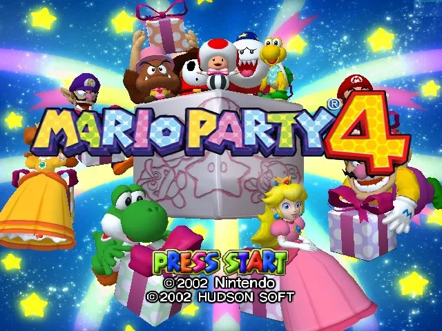 Mario Party 4 screenshot
