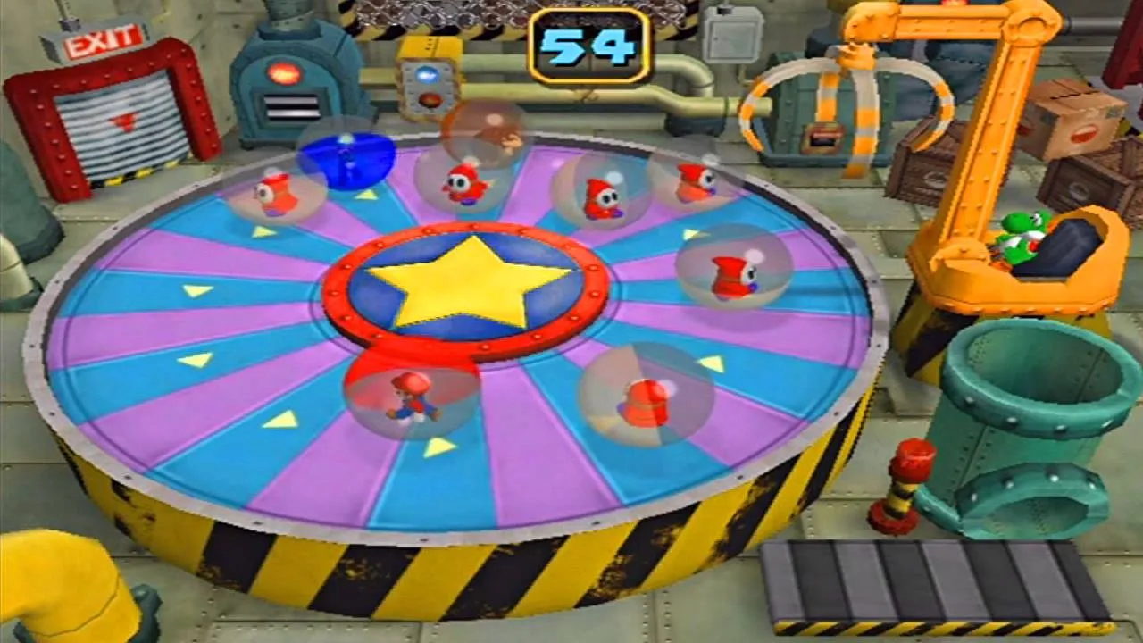 Mario Party 4 screenshot