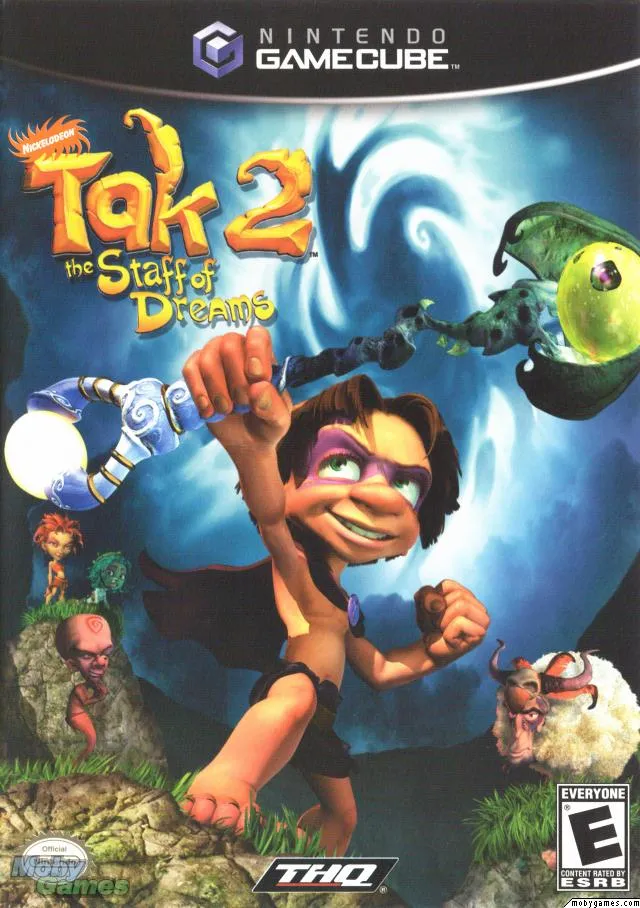 Tak 2: The Staff of Dreams box art