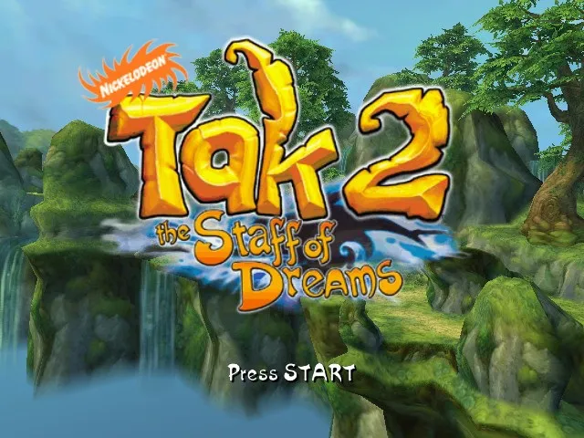Backdrop artwork for Tak 2: The Staff of Dreams