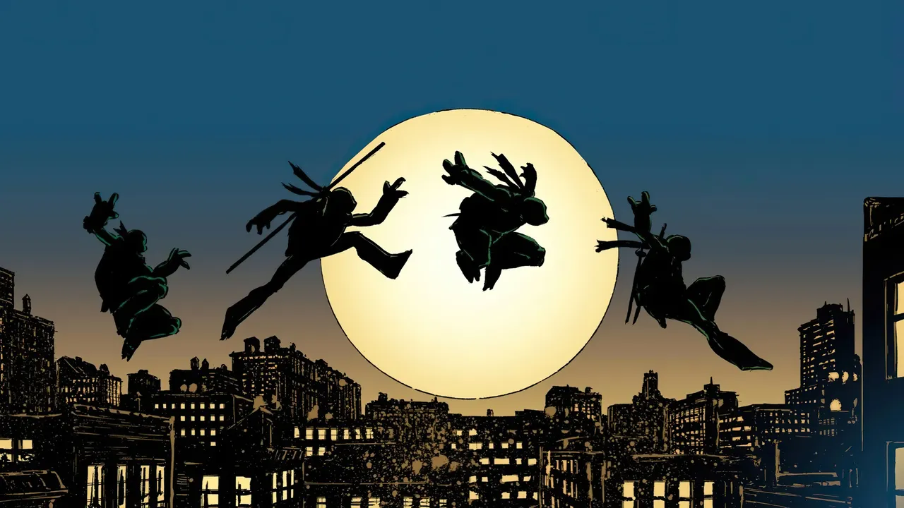 Backdrop artwork for Teenage Mutant Ninja Turtles 2: Battle Nexus
