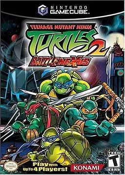 Teenage Mutant Ninja Turtles 2: Battle Nexus box art